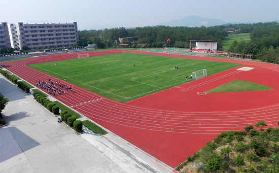 塑膠跑道適用范圍